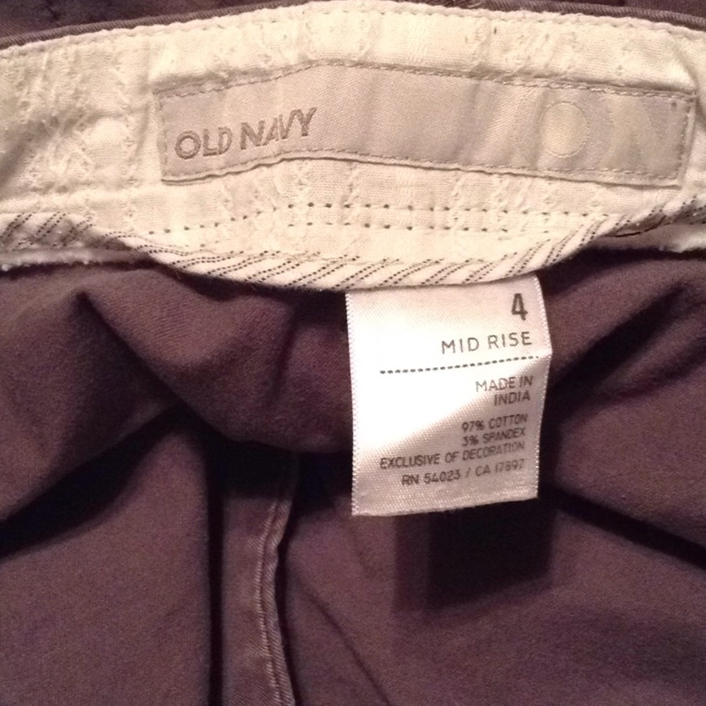 Dark Gray Capris
